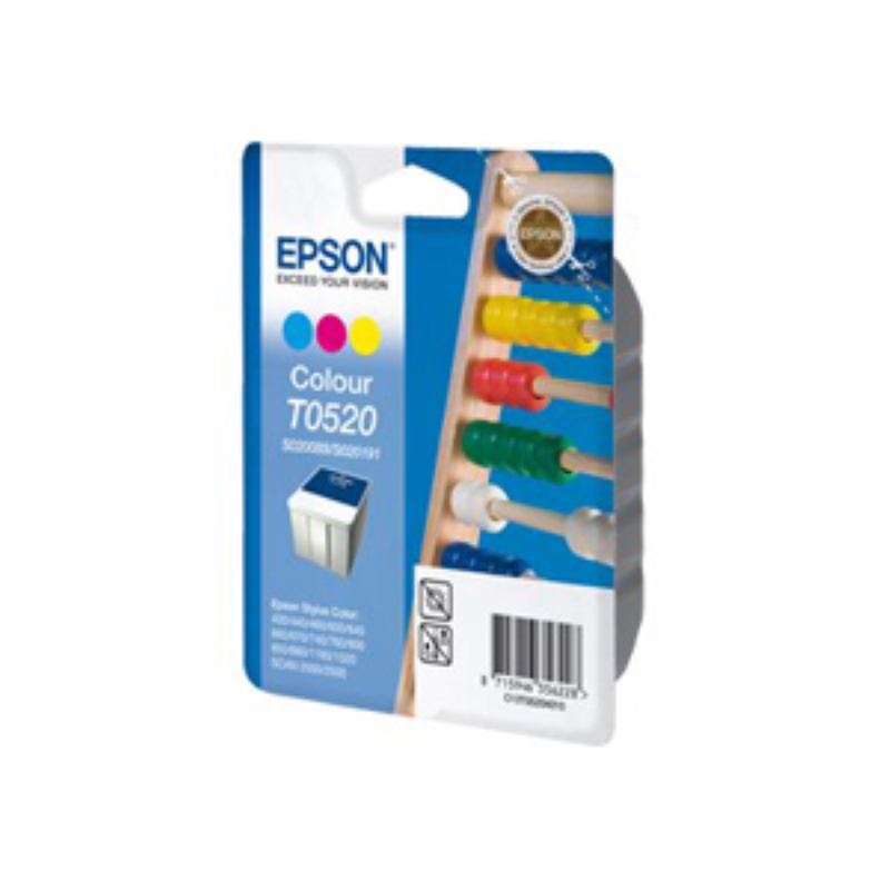 EPSON Cartuccia originale Epson T0520 tricromia